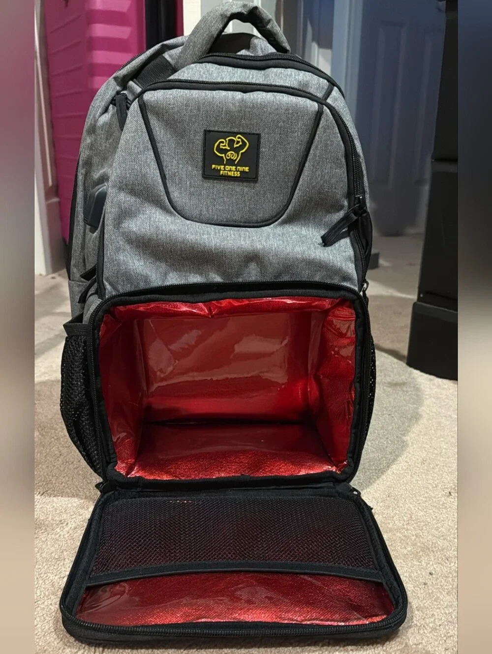519 Fitness Meal Prep Gym Bag